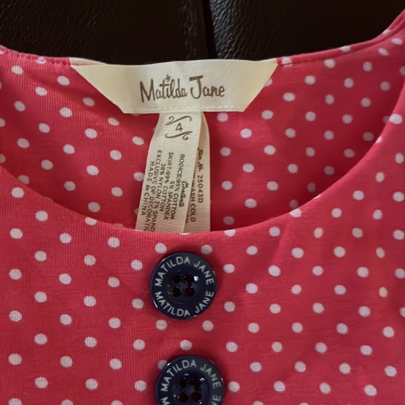 Matilda Jane dress size 4 - Picture 2 of 2